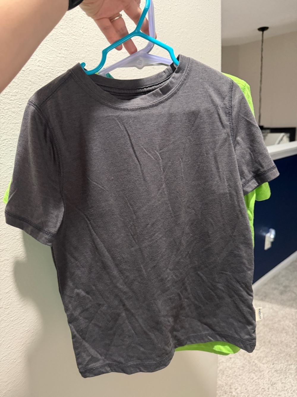 3 pack Magellan Outdoors boys Short Sleeve T-Shirts size 6/7